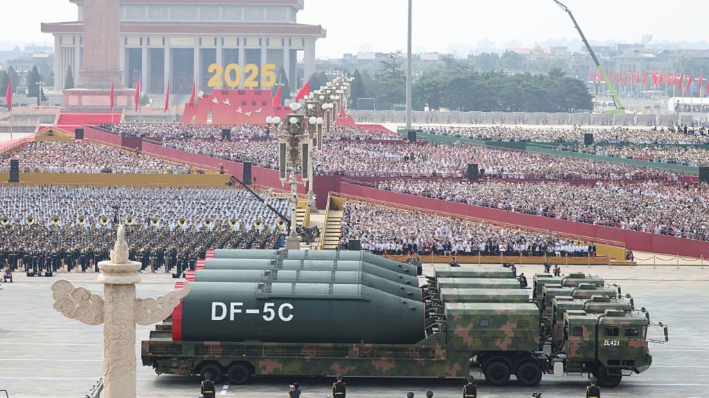 China to boost defense spending by 7%, slowest pace since 2021