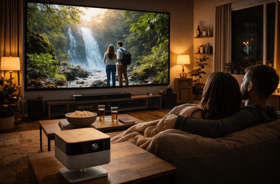 We Tested a ‘Premium’ Home Cinema Projector — and It Blew Us Away We Tested a ‘Premium’ Home Cinema Projector — and It Blew Us Away