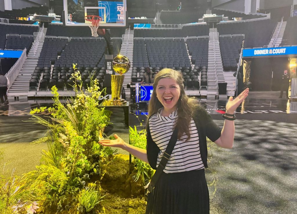 Dinner on the Court: A Little-Known Chase Perk