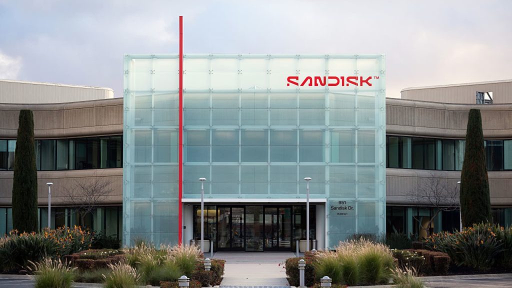 LITE, NOW, SNDK & more