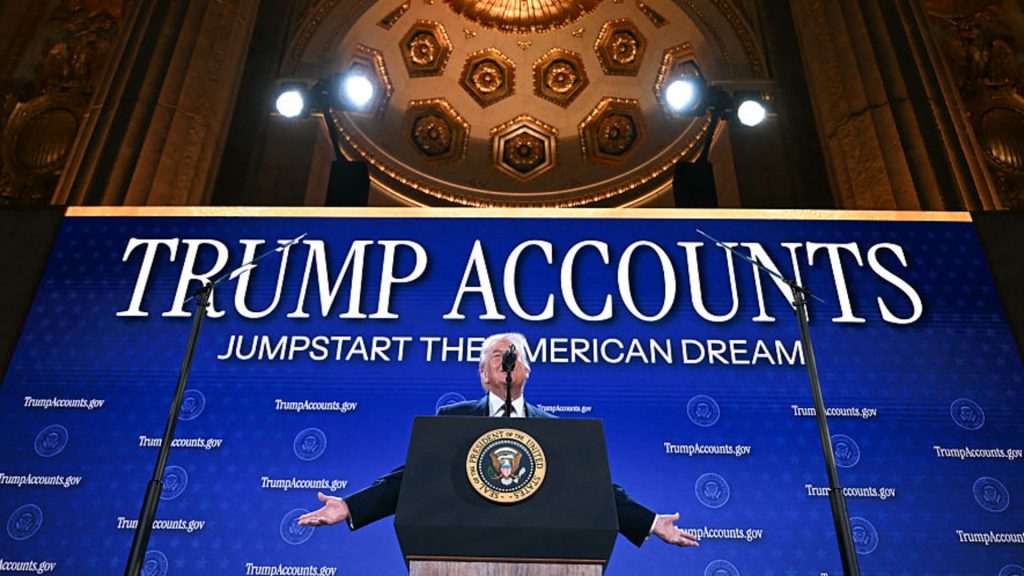 Trump Accounts for kids now total 5 million, Bessent says