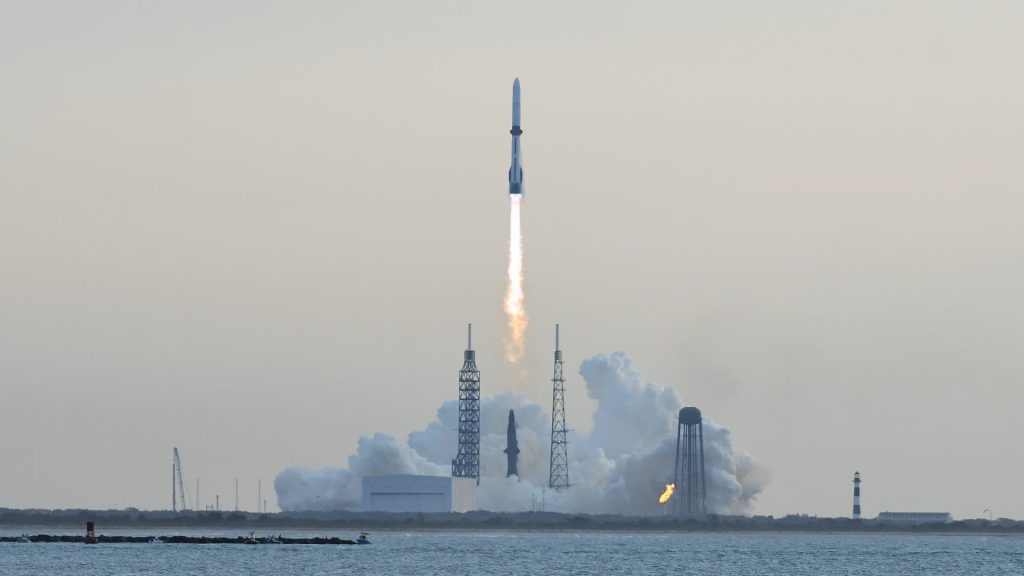 AST falls after Bezos’ Blue Origin places satellite in wrong orbit