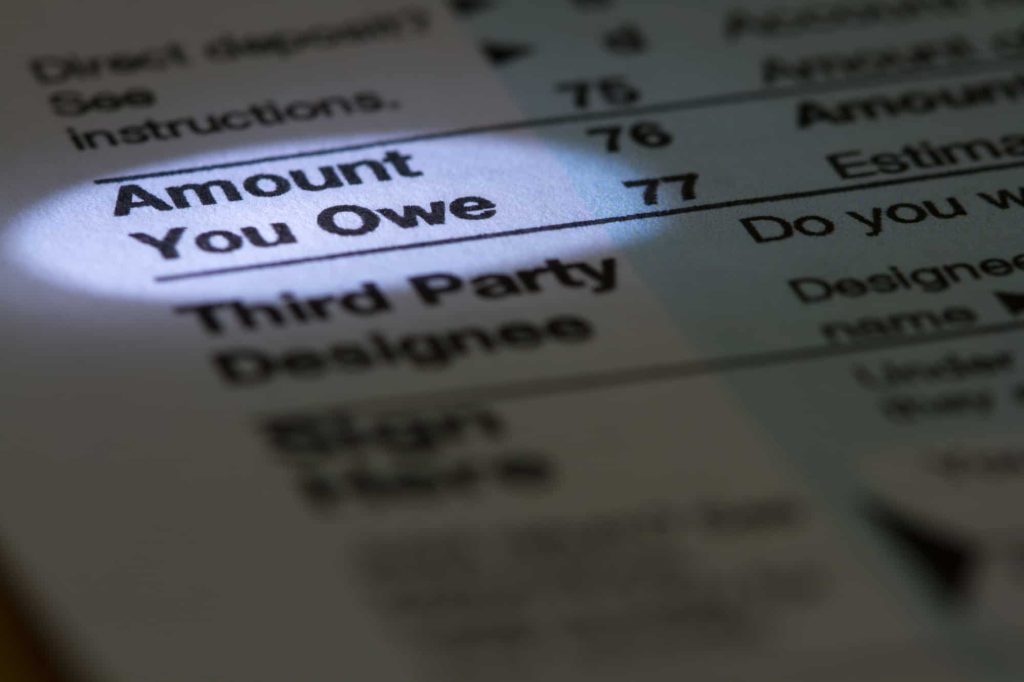Options for Federal Employees Unable to Pay Their Taxes